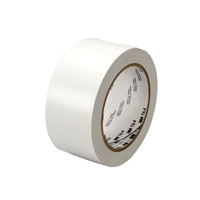 3M - 764-1"X36YD-WHITE - TAPE VINYL 1" X 36YD WHT