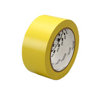 3M - 764-1"X36YD-YELLOW - TAPE VINYL 1" X 36YD YEL