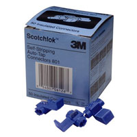 3M - 801-BOX - CONN INLINE TAP 14-18 AWG IDC
