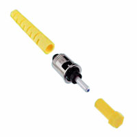 3M - 8100-Y1K-S - CONN FIBER ST PLUG SMPLX 125UM