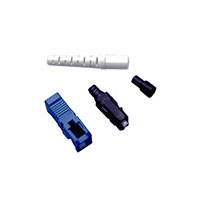3M - 8300-W1K-S - CONN FIBER SC PLUG SMPLX 125UM