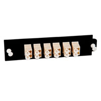 3M - 8412BK-DLM - CONN COUPLER RCPT LC-LC 24-PLEX