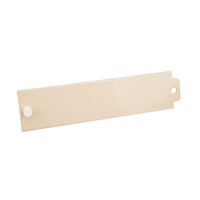 3M - 8499-1W - PLATE BLANK SINGLE POSITION
