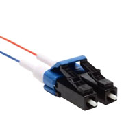 3M - 8601-D - CONN FIBER LC PLUG DUPLX 125UM