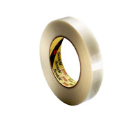 3M - 898-24MMX55M BULK - TAPE FILIMENT 24MMX55M RUBBER