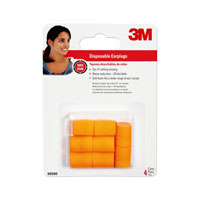 3M - 90580-80025T - DISPOSABLE CLASSIC EARPLUGS