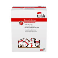 3M - 90583-40000T - DISPOSABLE CLASSIC EARPLUGS