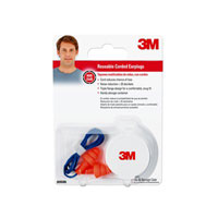 3M - 90716-80025T - REUSABLE CORDED EARPLUG