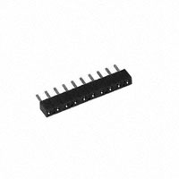 3M - 929870-01-10-RA - CONN RCPT 10POS STR    .100" GOL