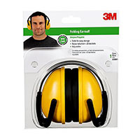 3M - 93091-80025L - L&G FOLDING EARMUFF 3PC