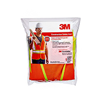 3M - 94621-80030 - SAFETY VEST ONE SIZE REFLECTIVE