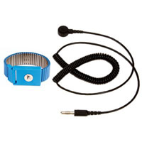 SCS - AMWS121M - ADJ METAL WRIST BAND/12' CORD