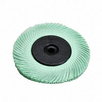 3M - 61500187796 - BRISTLE BRUSH 6" W/ADAPTER