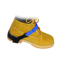 SCS - BLUE-HGC1MD - ESD HEEL GROUNDER BLUE W/D-RING