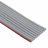 3M - C8124/10 100 - CBL RIBN 10COND 0.100 GRAY 100'