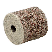 3M - 61500122579 - EXL UNITIZED WHEEL 1X1/8" 6A MED