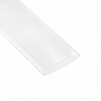 3M - FP-301-1/2-CLEAR-6"-PACK - HEATSHRINK FP301 1/2-6" CLEAR