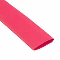 3M - FP-301-1/2-RED-4'-BULK - HEATSHRINK FP301 1/2-48" RED