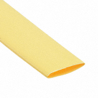 3M - FP-301-1/2-YELLOW-100' - HEATSHRINK FP301 1/2-100' YELLOW