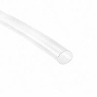 3M - FP-301-1/4-CLEAR-6"-PACK - HEATSHRINK FP301 1/4-6" CLEAR
