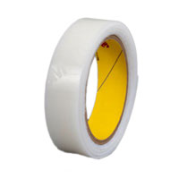 3M - SJ3571-1"X50YD-WHITE - WHITE LOOP