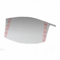 3M - M-928 - PEEL-OFF VISOR COVERS M-928/3745
