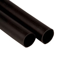 3M - EPS-400-.300-48-BLACK-BUL - HEAT SHRINK EPS400 .300 BK 48 IN