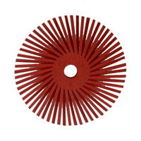 3M - 61500295227 - RADIAL BRISTLE DISC 1X1/8" 220