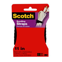 3M - RF8020 - BUNDLING STRAPS 1/2"X11" 6-PACK