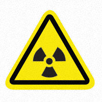 3M (TC) - SAFLBL-2.25TRI-0106-25/PK - SAFETY LABEL - RADIOACTIVE MATER