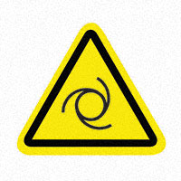 3M (TC) - SAFLBL-2.25TRI-0107-25/PK - SAFETY LABEL - EQUIPMENT STARTS