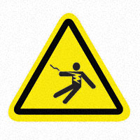 3M (TC) - SAFLBL-2.25TRI-084-25/PK - SAFETY LABEL - GENERAL DANGER -