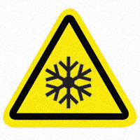 3M (TC) - SAFLBL-2.25TRI-088-25/PK - SAFETY LABEL - COLD SURFACE - 2.