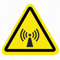 3M (TC) - SAFLBL-2.25TRI-091-25/PK - SAFETY LABEL - NON-IONIZING RADI