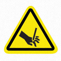 3M (TC) - SAFLBL-2.25TRI-099-25/PK - SAFETY LABEL - CUT/SERVER HAZARD