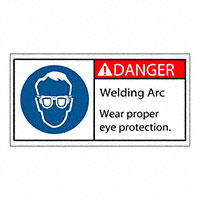 3M (TC) - SAFLBL-2X4-020-25/PK - SAFETY LABEL - DANGER - EXPLOSIO