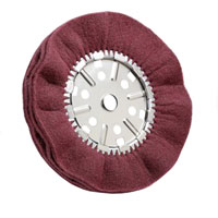 3M - 61500291663 - SATIN PLEAT BUFF WHEEL 19"2A FIN