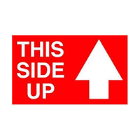 3M (TC) - SHIPLBL-088-50 - LABEL SHIPPING 5"X3" RD/WHT 50PC