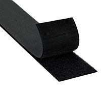 3M - SJ3000 1"X10YD BLACK - RECLOSABLE FASTENER 1"X10YD BLK
