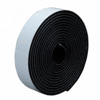 3M - SJ3540 - BLACK DUAL LOCK