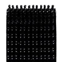 3M - SJ3542V - BLACK DUAL LOCK