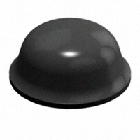 3M - SJ-5003 (GRAY) - BUMPER CYLINDRICAL 0.44" DIA GRY