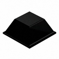 3M - SJ-5018-BLACK - BUMPER SQUARE 0.5"L X 0.5"W BLK