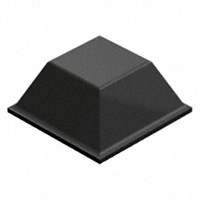 3M - SJ-5018-GRAY - BUMPER SQUARE 0.5"L X 0.5"W GRY