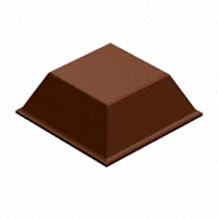 3M - SJ-5023-BROWN - BUMPER SQU 0.81"L X 0.81"W BRN