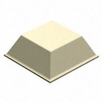 3M - SJ-5023-WHITE - BUMPER SQU 0.81"L X 0.81"W WHT