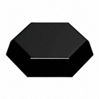 3M - SJ5077 - BUMPER HEXAGONAL 0.65" HEX BLK