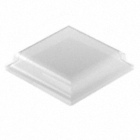 3M - SJ5307 - BUMPER SQU 0.413"L X 0.413"W CLR