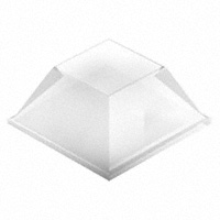 3M - SJ5318 - BUMPER SQUARE 0.5"L X 0.5"W CLR
