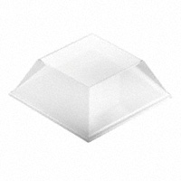 3M - SJ5323 - BUMPER SQU 0.81"L X 0.81"W CLR